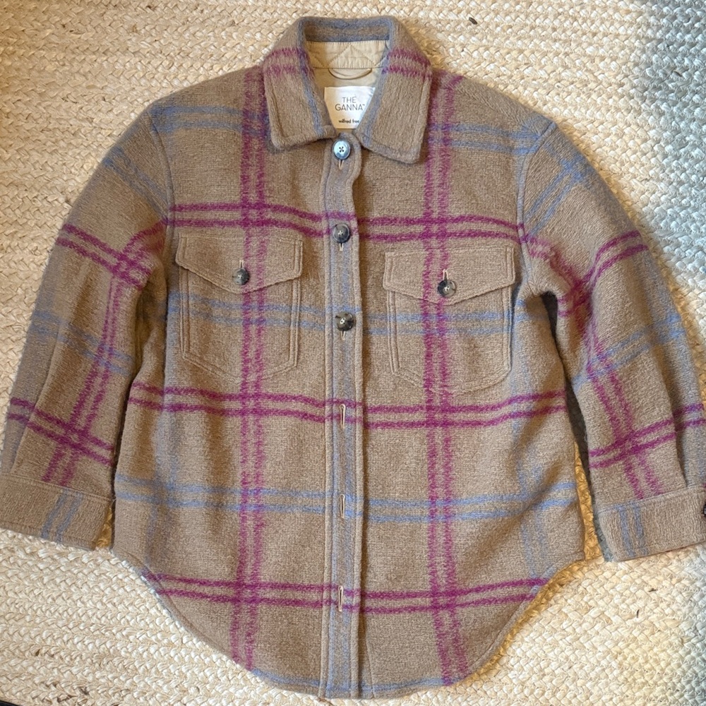 Wilfred Free Ganna Shirt Jacket